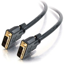 C2G 35ft Pro Series DVI-D Plenum M/M Single Link Digital Video Cable picture