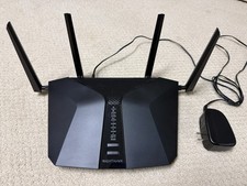 NETGEAR Nighthawk AX6-4300 Dual-Band Wi-Fi 6 Router  (RAX45) (AX6) AX6 Nighthawk picture