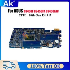 B9450FA Laptop Motherboard For ASUS B9450FAV Mainboard W/ i3 i5 i7 CPU tests OK picture