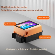 12.7mm Mini Portable Tij Printer Date Logo Thermal Handheld Inkjet Printer picture
