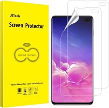 2-Pack TPU Screen Protector for Samsung Galaxy S10 Plus picture