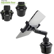 ROBUST ARM Car Cup Holder Mount for Apple iPad Pro 12.9 Air Mini Tablet iPhone * picture