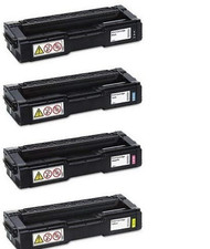 4PK Compatible Toner Cartridge for Ricoh SP C250DN C250SF C260DNw C260SFNw  picture