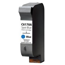 H.P. C6170A - Spot Blue Ink Cartridge from American Mailing Solutions Inc. picture