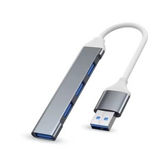 4 Ports USB 3.0 Hub TYPE C HUB USB 3.0 Multi Splitter 5Gbps High Data Transmissi picture