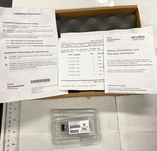 HP HPE BLc 10G SFP+ SR Transceiver 455883-B21 #STD New picture