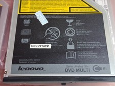 Lenovo Serial Ultrabay Slim CD DVD Multi Rewriter 42T2545 Model GSA-U20N picture