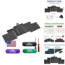 TREE.NB A1618 A1494 Laptop Battery MacBook Pro 15