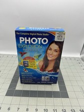 Photo Explosion Deluxe Version 4 (Nova)- Photo Editing Software -New SEALED picture