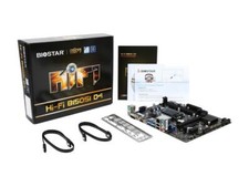 BIOSTAR Hi-Fi B150S1 D4 Ver. 6.x LGA 1151 Intel B150 SATA 6Gb/s USB 3.0 MicroATX picture