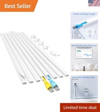 Elegant 8-Piece Cable Cover Kit - 113