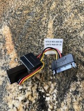 1x Dell / Foxconn SATA Power Splitter Adapter Cable DP/N 0N701D picture