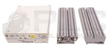 BOX OF 50 NEW ALLEN BRADLEY 1492-R4 SER A GRAY TERMINAL BLOCKS picture