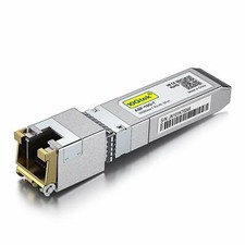 For Mikrotik S+RJ10 Transceiver 10G SFP+ 10Gbase-T Copper SFP+ to RJ-45 30meters picture