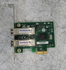 ALLIED TELESIS AT-2911SX/2LC Gigabit Fiber Network Card PCIe picture