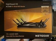 Netgear R8000-100NAS  Nighthawk X6 AC3200 Tri-Band WiFi Router ~ Open Box picture