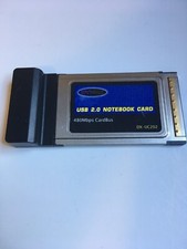 Dynex DX-UC202 2-Port USB 2.0 Notebook Card 11334. picture