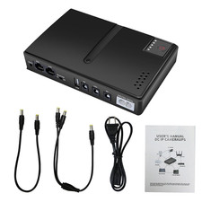 Uninterruptible Power Supply Mini UPS Battery Backup 15V 24V 5V 9V 12V USB picture