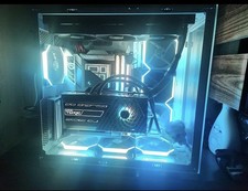 6x Lian Li UNI FAN SL120 V2 RGB Black 120mm Fans Only picture