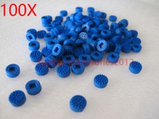 100 X For Replace Keyboard Mouse Stick Point Cap Trackpoint Dell Series Blue picture