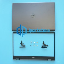 New For Dell Vostro 14 V5401 5402 5405 LCD Back Cover Bezel Hinge 02H8GP 03J9MW picture