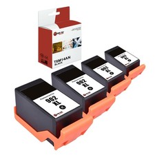 4Pk LTS 902XL T6M14AN Black HY Compatible for HP OfficeJet 6950 6954 6975 Ink picture