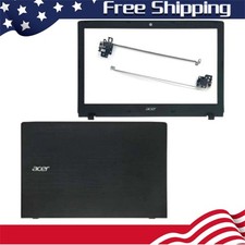New Top Back Cover Lid Bezel Hinges For Acer E5-523 E5-553 E5-575 E5-576 E5-576G picture