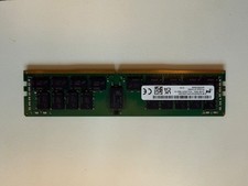 Micron 32GB DDR4 2933 ECC Registered RDIMM MTA36ASF4G72PZ-2G9J3 PC4-2933Y 2Rx4 picture