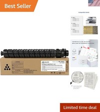 Compatible Black Toner Cartridge for Ricoh MP C5503 - Exceptional Print Quality picture