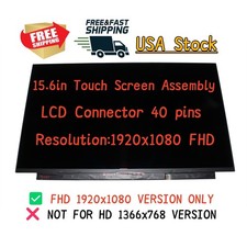 B156HAK02.1 HW0A For HP Pavilion 15-CU FHD LCD Touch Screen Assembly L25209-001 picture