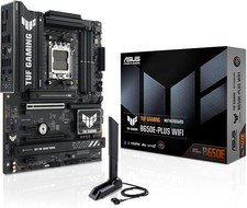 ASUS TUF Gaming B650E-PLUS WiFi ATX Motherboard AMD Socket AM5 DDR5 PCIe picture