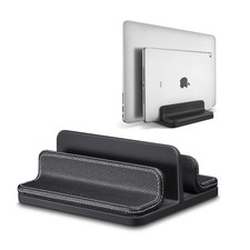 CoStySee Vertical Gravity Laptop Stand/Riser, Black, Non-Slip, Universal NEW picture