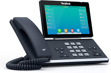 Yealink T57W IP Phone, 16 Voip Accounts. 7-Inch Adjustable Color Touch Screen. U picture