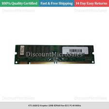 KTC-2428/32 Kingston 32MB SDRAM Non ECC PC-66 66Mhz picture