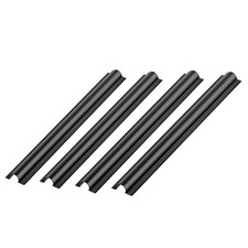 Car Wire Hider, PVC Car Cable Management, Black Wire Cover 180x16mm 4pcs Car ... picture