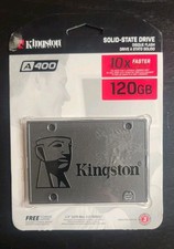 Kingston Technology A400 120GB SSD Solid State Drive 2.5