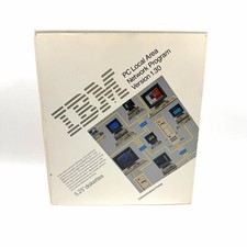 IBM PC Local Area Network Program v1.30 5.25