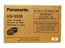 Panasonic UG5520 Black Toner Cartridge - New in Box picture