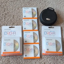 Memorex Mini DVD-R 1.4GB/30min 4x Recordable (14 Total) + Slimline Jewel Case picture