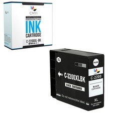 CMYi Compatible Black Color Ink Cartridges Lot fits Canon PGI-2200XL MAXIFY picture