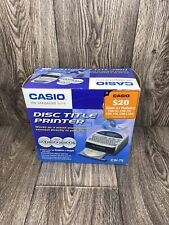 Casio USB Direct CD DVD Disc Title Printer with Qwerty Keyboard Model CW-75 NIB picture