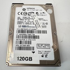 HTS722012K9A300 Hitachi Hard Drive 120Gb 7200Rpm SATA 2.5