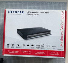 NETGEAR N750 WiFi 300+450Mbps Dual Band Gigabit Router (WNDR4300) picture