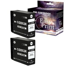 2PK PGI2200XL Black Ink Cartridge for Canon Maxify MB5420 iB4020 iB4120 Printer picture