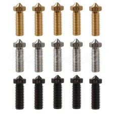 15x 3D Printer High Speed Nozzles M6 Hardened Replacement for Anycubic Vyper picture