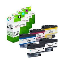 5PK TCT Premium LC401 BCMY for Compatible Brother MFC-J1010 J1012 Ink Cartridge picture