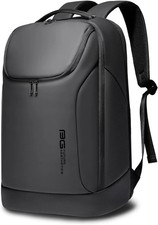 BANGE Business Laptop Backpack Black fits 15.6” Laptop, Waterproof, TSA Approved picture