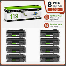 8PK CRG119 119 Toner Cartridge for Canon ImageClass MF5840dn MF5850dn MF5870dn picture