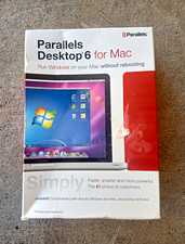 Parallels Desktop 6 for Mac Platform Virtualization CD Win/Mac English 1 Device picture