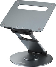 Telescopic 360 Rotating Laptop Stand for Desk Adjustable Height Swivel picture